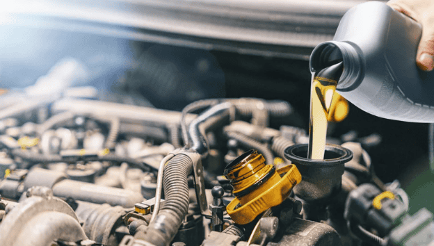 change engine oil